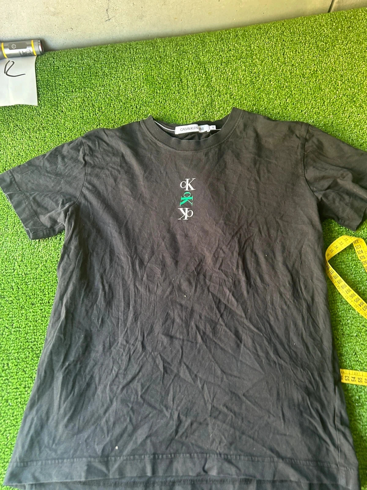 Calvin Klein Jeans printed black t-shirt – photo 2